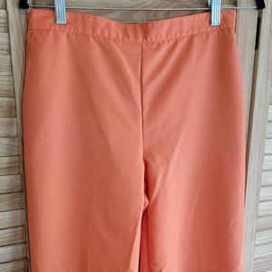 Stylish and Comfortable Tangerine Hot Flash Capris - Alfred Dunner